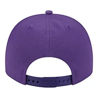 Los Angeles Lakers Purple Western Conference Patch New Era 9FIFTY A-Frame Snapback Hat