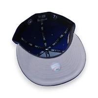 Los Angeles Dodgers Dark Royal Leon the Lab Ohtani 8x Patch Grey UV New Era 59FIFTY Fitted Hat