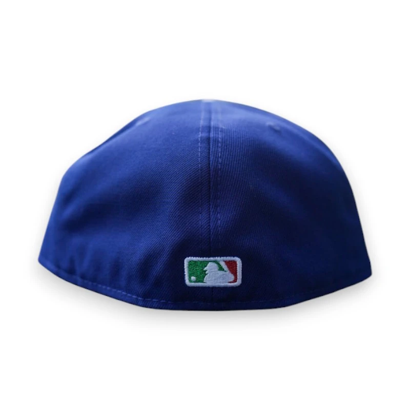 Los Angeles Dodgers Dark Royal Leon the Lab Viva Patch Serape UV New Era 59FIFTY Fitted Hat