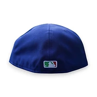 Los Angeles Dodgers Dark Royal Leon the Lab Viva Patch Serape UV New Era 59FIFTY Fitted Hat