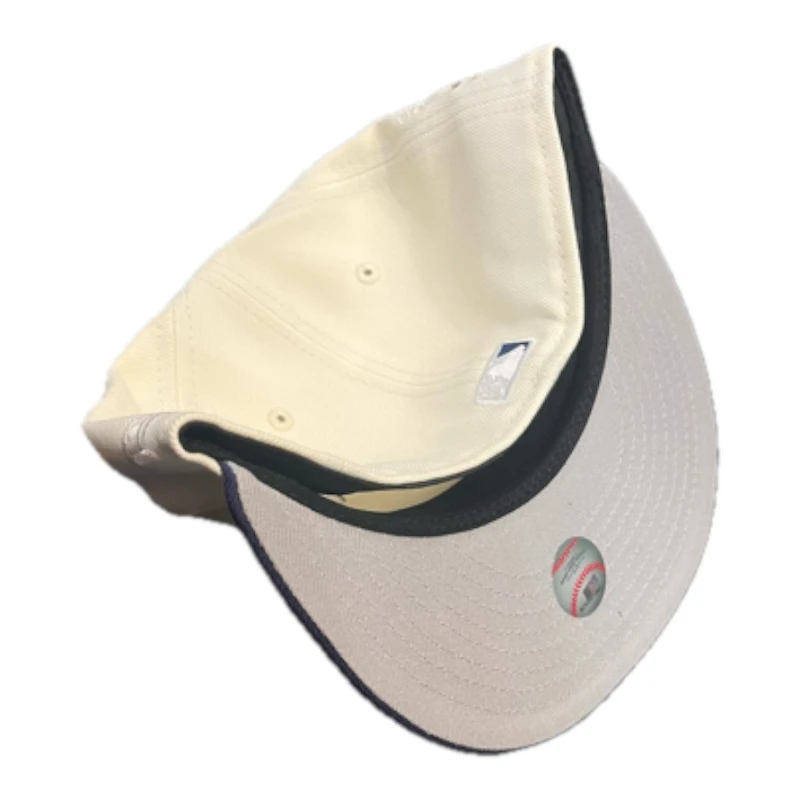 Los Angeles Dodgers Chrome and Navy Shohei Ohtani Anime Patch Grey UV 59FIFTY Fitted Hat