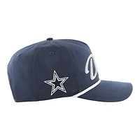 Dallas Cowboys '47 Overhand Hitch Navy Snapback Hat