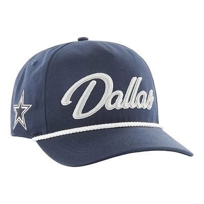 Dallas Cowboys '47 Overhand Hitch Navy Snapback Hat