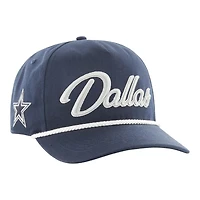 Dallas Cowboys '47 Overhand Hitch Navy Snapback Hat