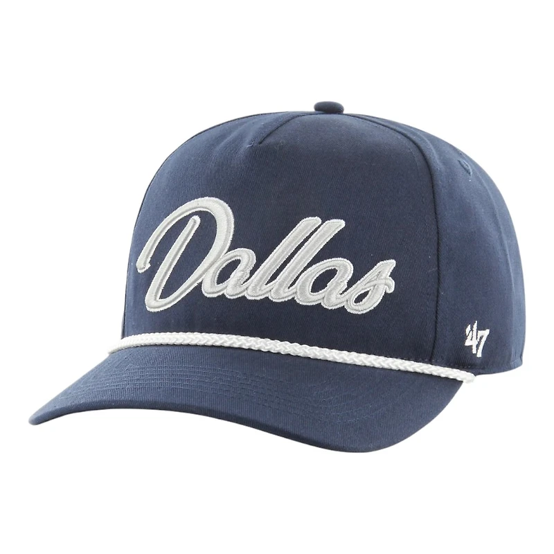 Dallas Cowboys '47 Overhand Hitch Navy Snapback Hat