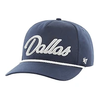 Dallas Cowboys '47 Overhand Hitch Navy Snapback Hat
