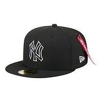 New York Yankees Black Era x Alpha Industries 59FIFTY Fitted Hat