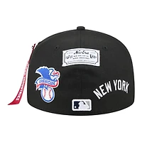 New York Yankees Black Era x Alpha Industries 59FIFTY Fitted Hat