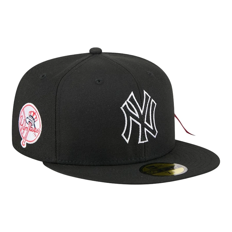 New York Yankees Black Era x Alpha Industries 59FIFTY Fitted Hat