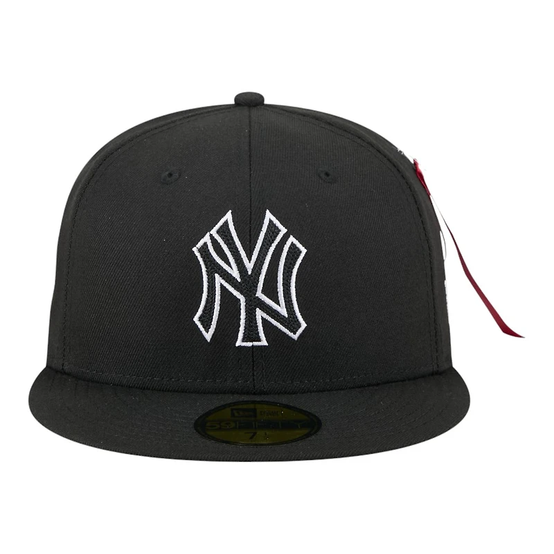 New York Yankees Black Era x Alpha Industries 59FIFTY Fitted Hat