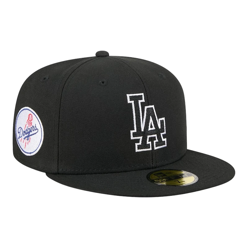 Los Angeles Dodgers Black New Era x Alpha Industries 59FIFTY Fitted Hat