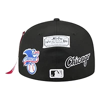Chicago White Sox Black New Era x Alpha Industries 59FIFTY Fitted Hat