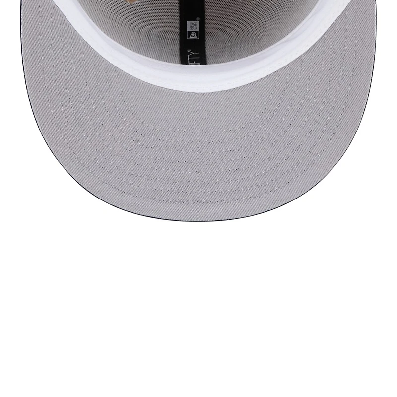 Notre Dame Fighting Irish Camel Brown and Navy Basic New Era 59FIFTY Fitted Hat