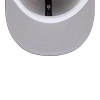 Notre Dame Fighting Irish Camel Brown and Navy Basic New Era 59FIFTY Fitted Hat