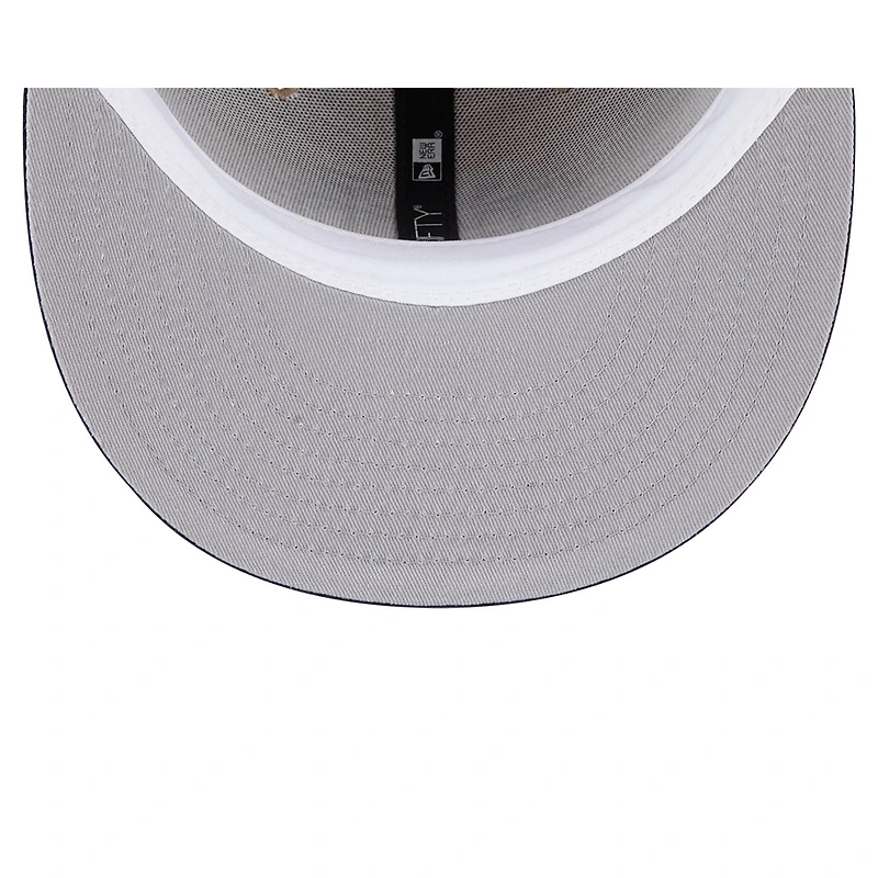 Notre Dame Fighting Irish Camel and Navy Vault NCAA New Era 59FIFTY Fitted Hat