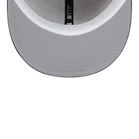 Minnesota Vikings Camel Brown and Purple Basic New Era 59FIFTY Fitted Hat