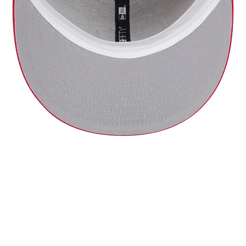 Kansas City Chiefs Camel Brown and Red Basic New Era 59FIFTY Fitted Hat