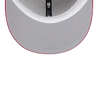 Kansas City Chiefs Camel Brown and Red Basic New Era 59FIFTY Fitted Hat