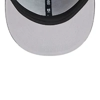 Utah Mammoth Black Primary Logo Basic New Era 59FIFTY Fitted Hat