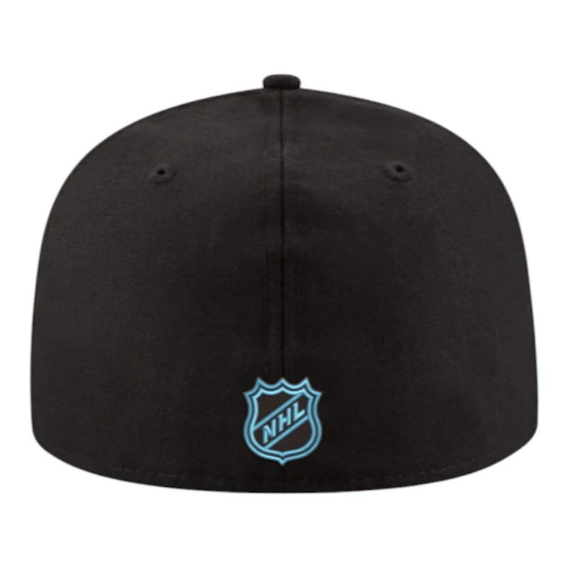 Utah Mammoth Black Primary Logo Basic New Era 59FIFTY Fitted Hat