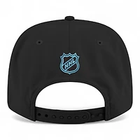 Utah Mammoth Black Primary Mammoth Logo Basic New Era 9SEVENTY Stretch Snap hat