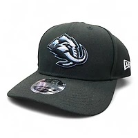 Utah Mammoth Black Primary Mammoth Logo Basic New Era 9FORTY M-Crown Snapback Hat