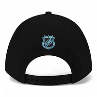 Utah Mammoth Black Primary Mammoth Logo Basic New Era 9FORTY M-Crown Snapback Hat