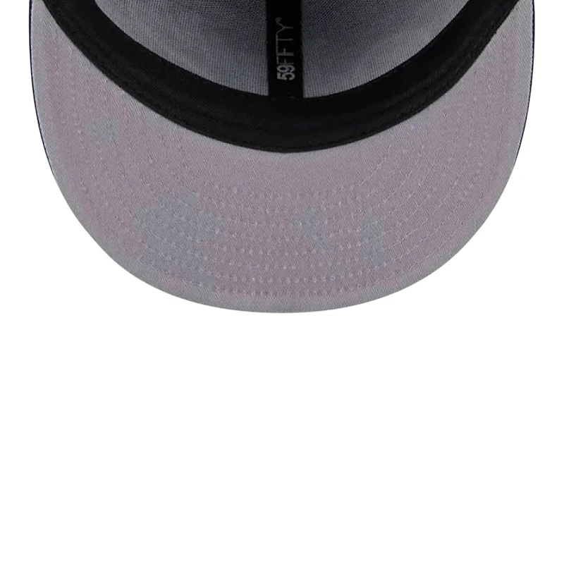 Los Angeles Dodgers Royal Blue Wavy Pennant Patch New Era 59FIFTY Fitted Hat