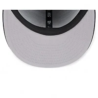 San Francisco Giants Black Wavy Pennant Patch New Era 59FIFTY Fitted Hat