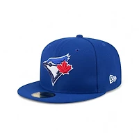 Toronto Blue Jays Royal Wavy Pennant Patch New Era 59FIFTY Fitted Hat