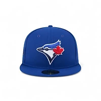 Toronto Blue Jays Royal Wavy Pennant Patch New Era 59FIFTY Fitted Hat