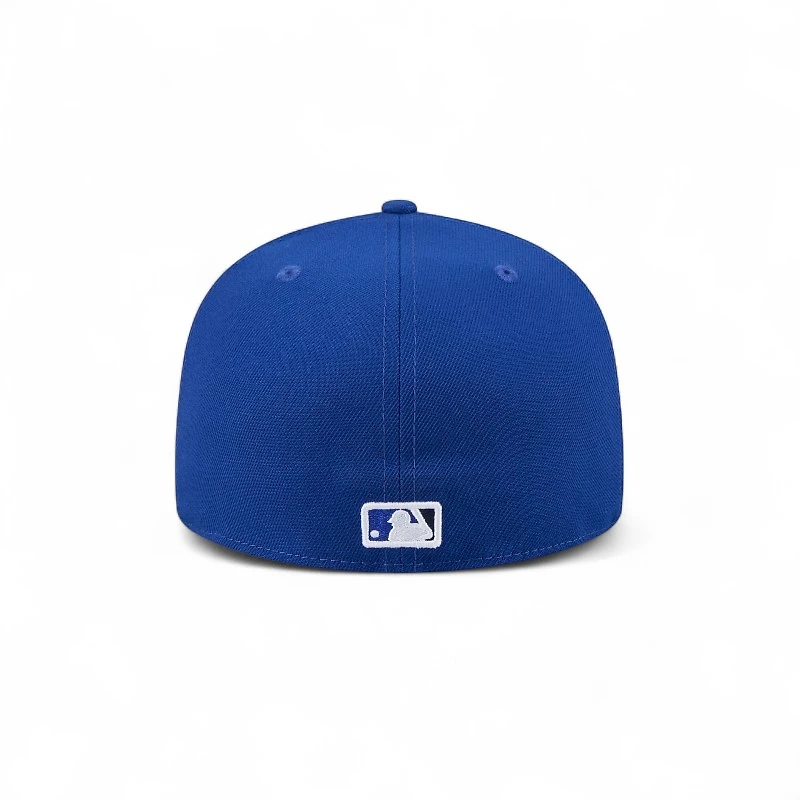 Toronto Blue Jays Royal Wavy Pennant Patch New Era 59FIFTY Fitted Hat