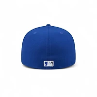 Toronto Blue Jays Royal Wavy Pennant Patch New Era 59FIFTY Fitted Hat