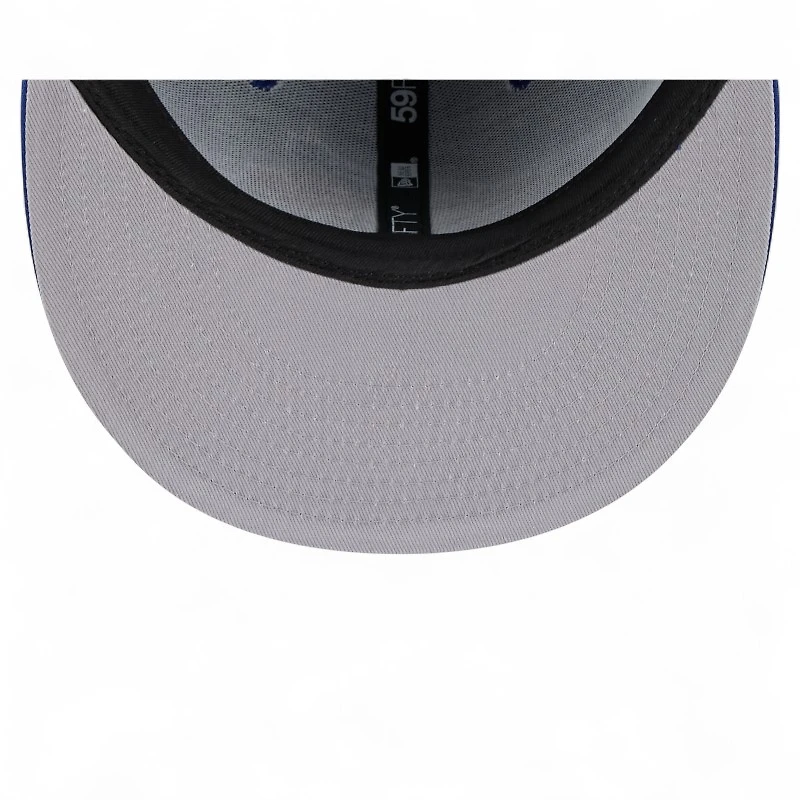 Toronto Blue Jays Royal Wavy Pennant Patch New Era 59FIFTY Fitted Hat