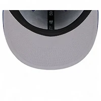 Toronto Blue Jays Royal Wavy Pennant Patch New Era 59FIFTY Fitted Hat