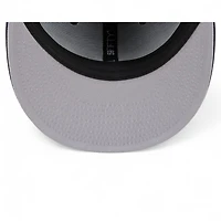 New York Yankees Navy Wavy Pennant Patch Era 59FIFTY Fitted Hat