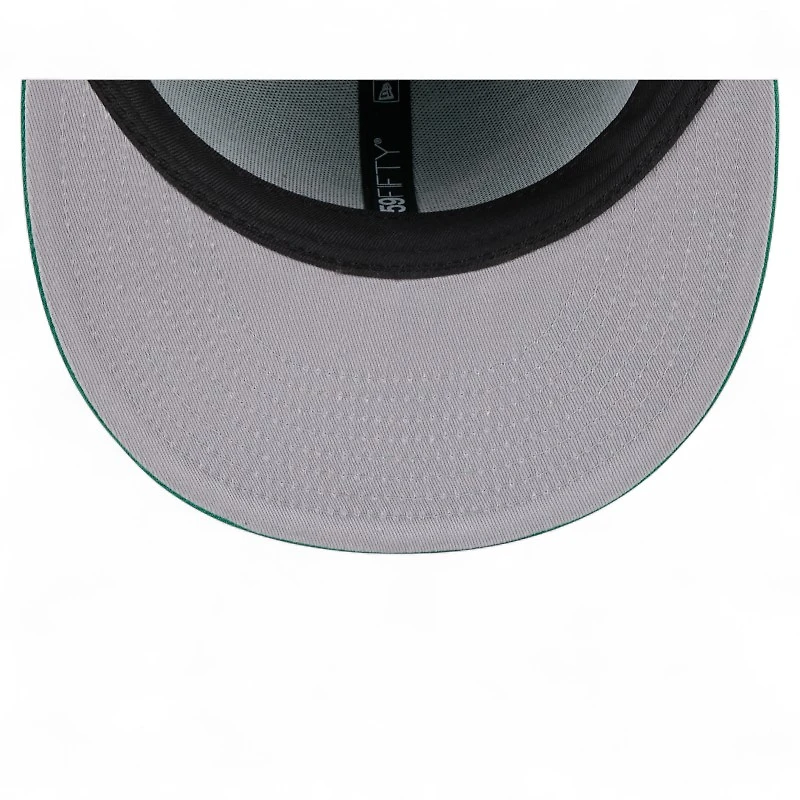 Philadelphia Eagles Historic Green Wavy Pennant Patch New Era 59FIFTY Fitted Hat