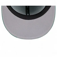 Philadelphia Eagles Historic Green Wavy Pennant Patch New Era 59FIFTY Fitted Hat