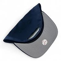 Los Angeles Dodgers White on Navy with Gray UV 9FIFTY A-Frame Snapback Hat