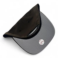 Los Angeles Dodgers White on Brown with Gray UV 9FIFTY A-Frame Snapback Hat