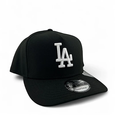 Los Angeles Dodgers White on with Gray UV 9FIFTY A-Frame Snapback Hat