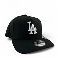 Los Angeles Dodgers White on with Gray UV 9FIFTY A-Frame Snapback Hat