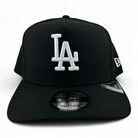 Los Angeles Dodgers White on with Gray UV 9FIFTY A-Frame Snapback Hat