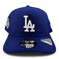 Los Angeles Dodgers Royal Blue 1988 WS Patch Gray UV 9FIFTY A-Frame Snapback Hat