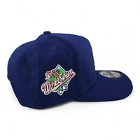 Los Angeles Dodgers Royal Blue 1988 WS Patch Gray UV 9FIFTY A-Frame Snapback Hat