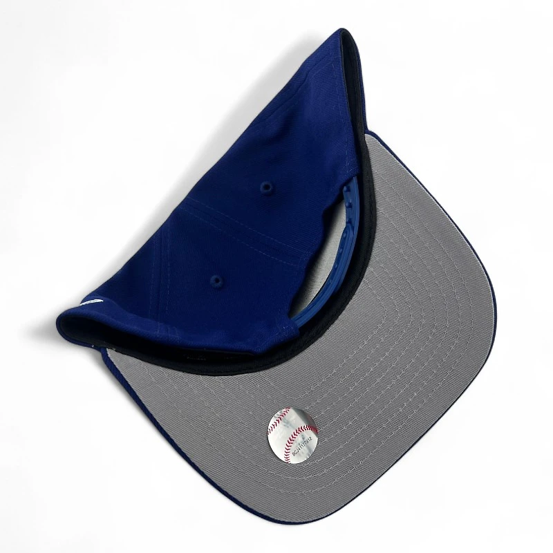 Los Angeles Dodgers Royal Blue 1988 WS Patch Gray UV 9FIFTY A-Frame Snapback Hat