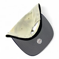 Los Angeles Dodgers Chrome and Royal Blue 50th Anniversary Patch Gray UV 9FIFTY A-Frame Snapback Hat