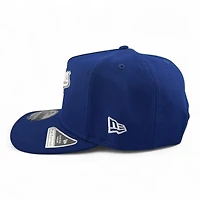 Los Angeles Dodgers Royal Blue Script 40th Anniversary Patch Green UV 9FIFTY A-Frame Snapback Hat
