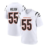 Youth Cincinnati Bengals Logan Wilson Nike White Game Jersey