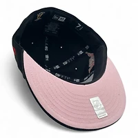 Florida Panthers Black 20th Anniversary Patch Pink UV New Era 59FIFTY Fitted Hat